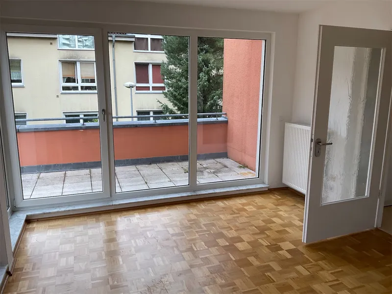2-Zimmerwohnung mit großer Terrasse — photo 1